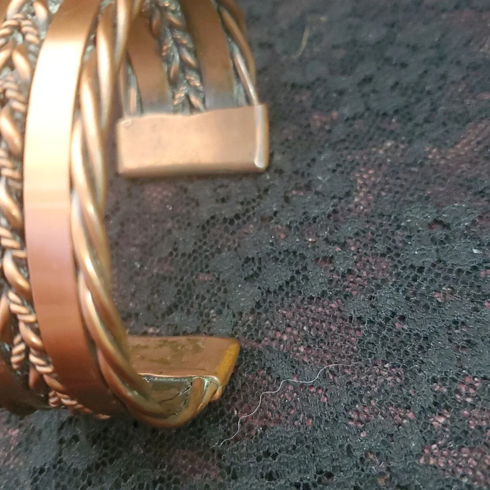 Copper Cuff Bracelet AG6 I 8